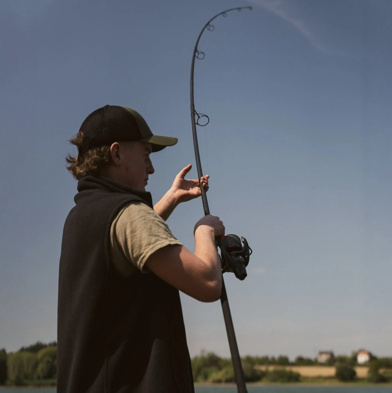 Daiwa Whisker X45 Carp Rods